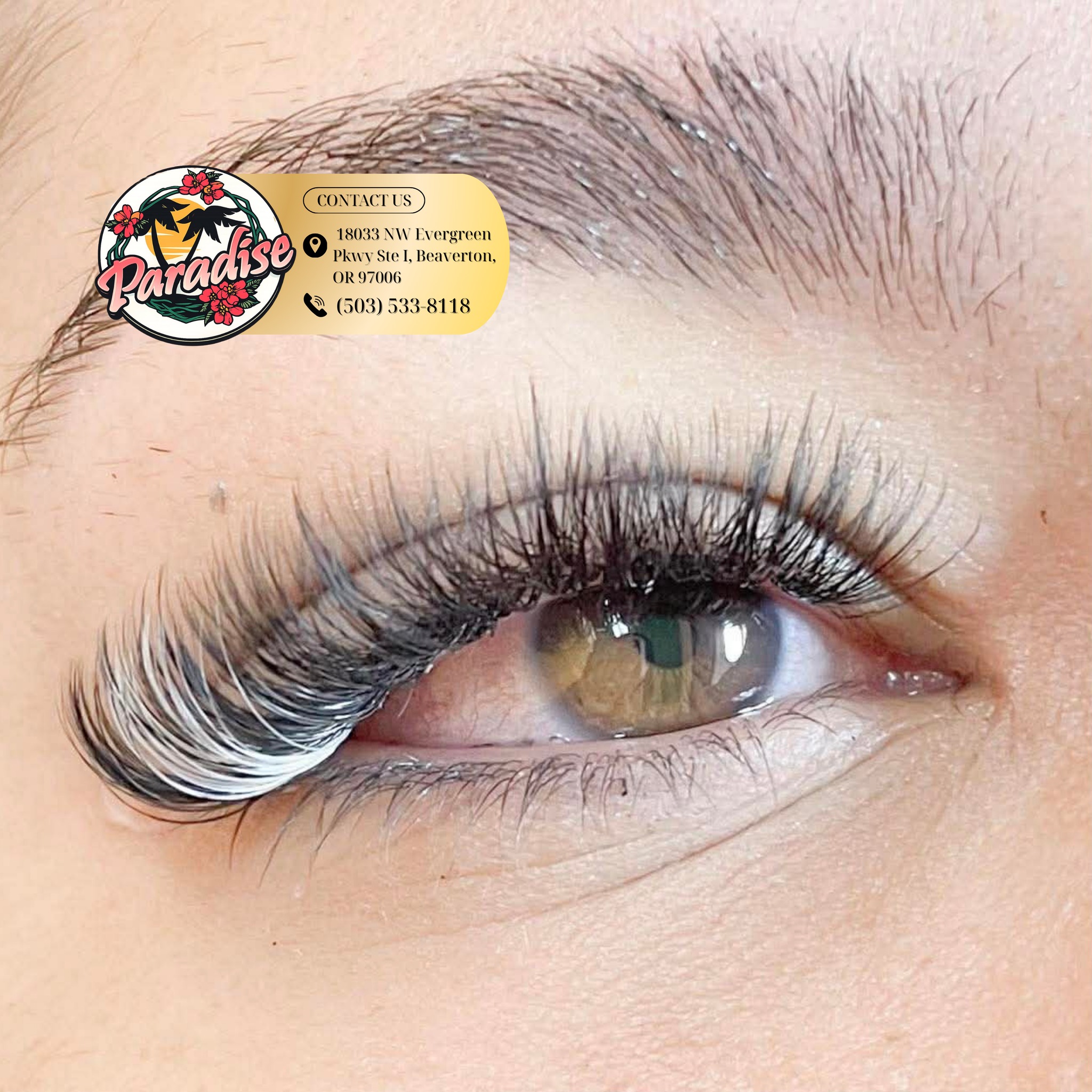 eyelash service